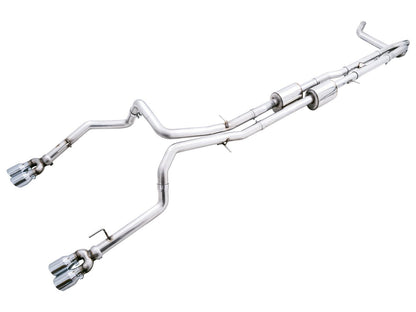 AWE 0FG Exhaust Suite for the 4th Gen Silverado ZR2 / Sierra AT4X