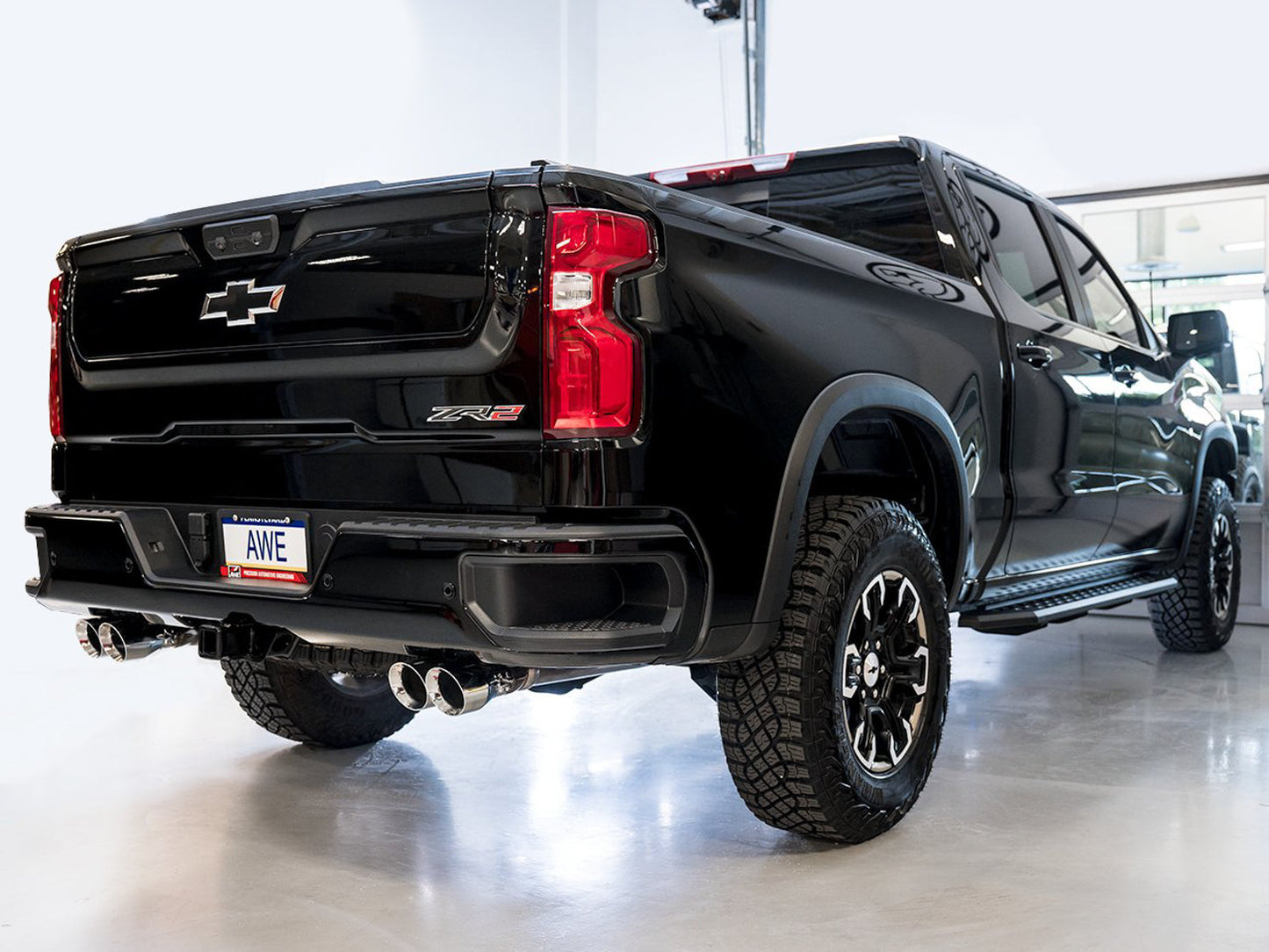 AWE 0FG Exhaust Suite for the 4th Gen Silverado ZR2 / Sierra AT4X