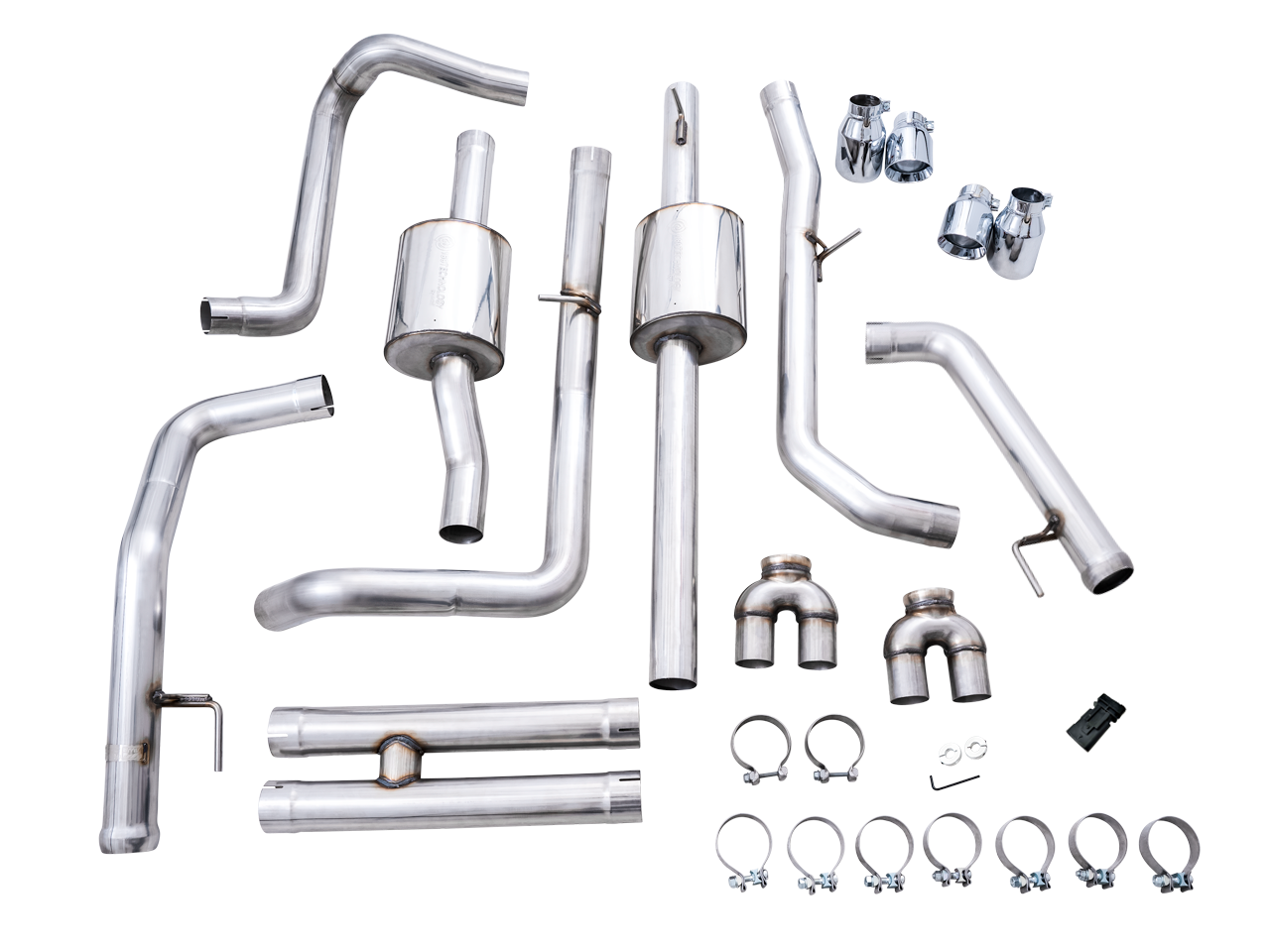 AWE 0FG Exhaust Suite for the 4th Gen Silverado ZR2 / Sierra AT4X