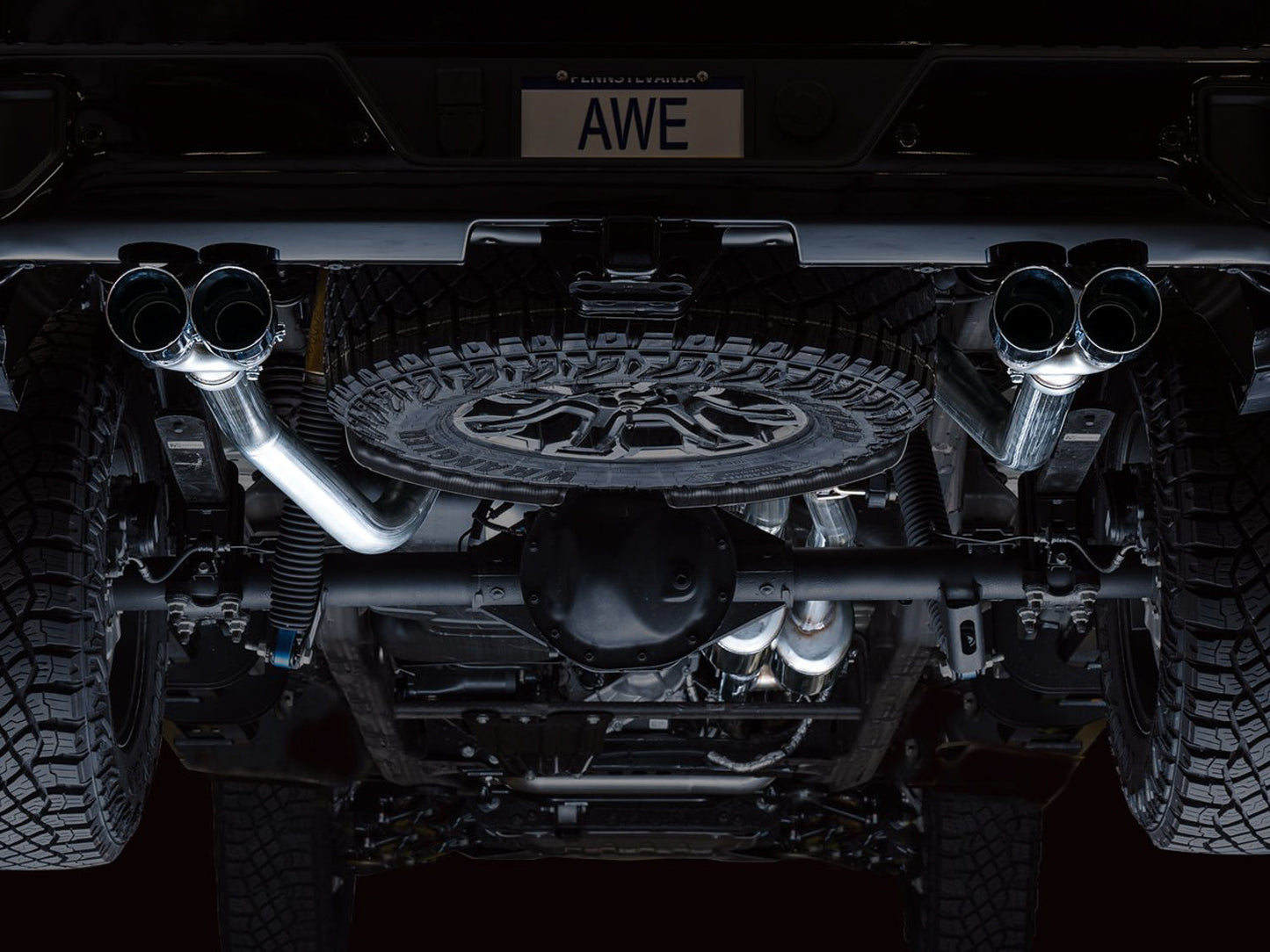 AWE 0FG Exhaust Suite for the 4th Gen Silverado ZR2 / Sierra AT4X