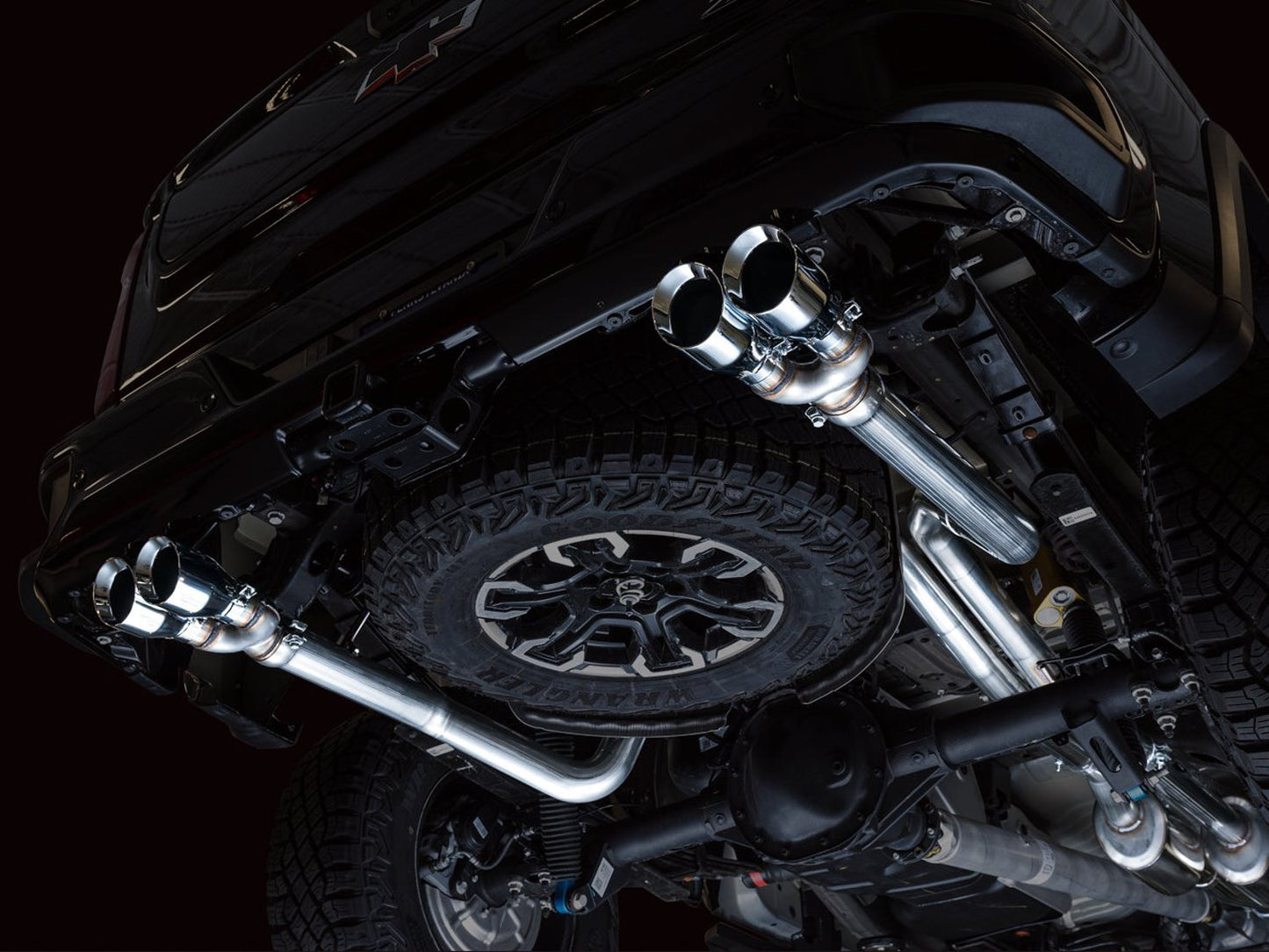 AWE 0FG Exhaust Suite for the 4th Gen Silverado ZR2 / Sierra AT4X