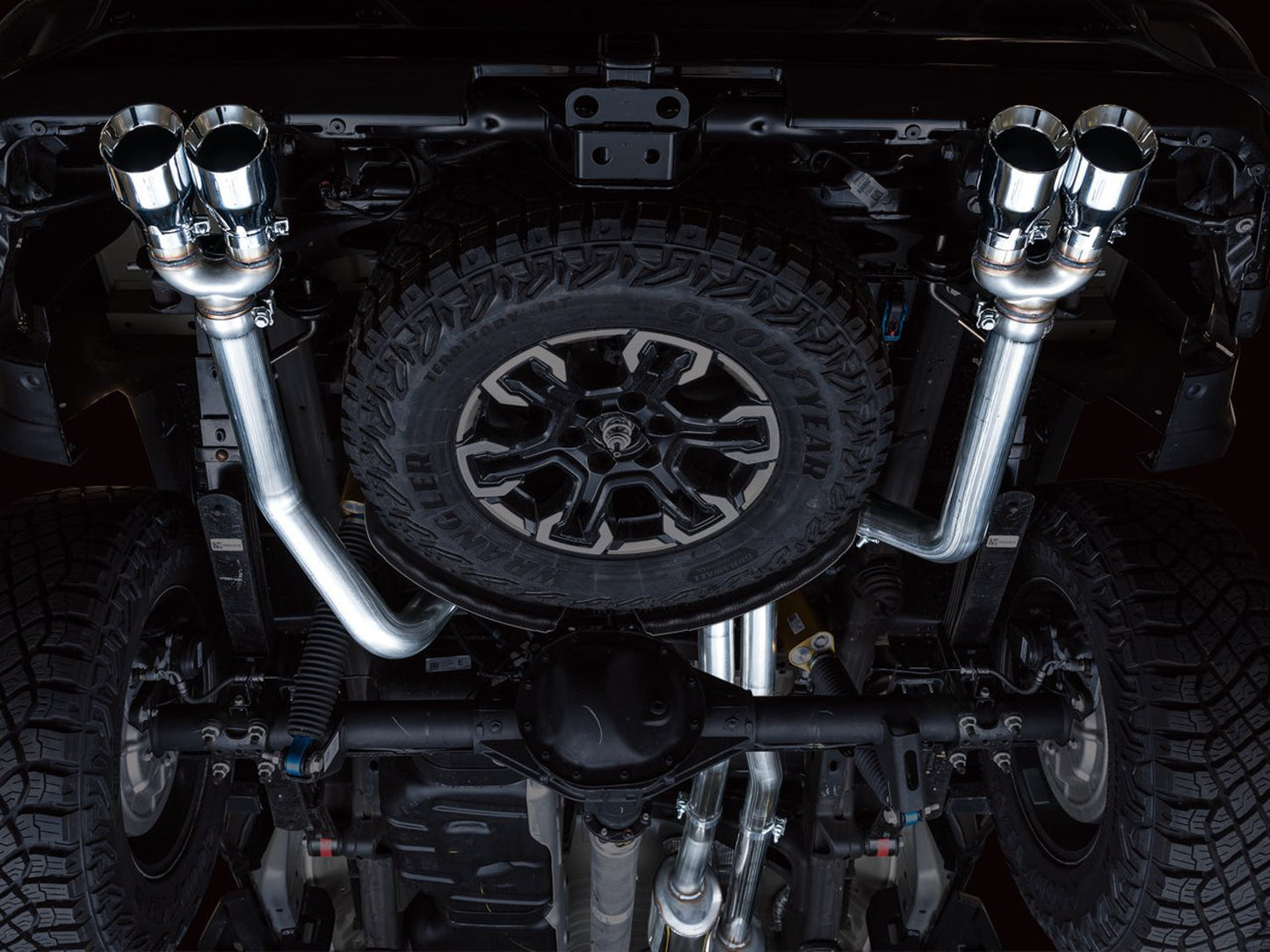 AWE 0FG Exhaust Suite for the 4th Gen Silverado ZR2 / Sierra AT4X