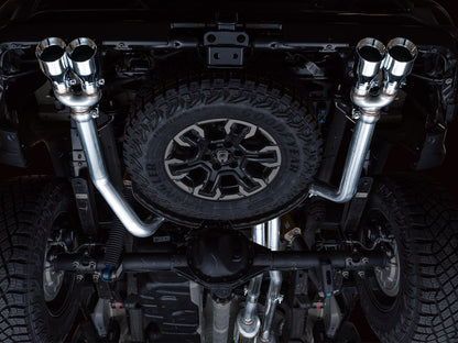AWE 0FG Exhaust Suite for the 4th Gen Silverado ZR2 / Sierra AT4X