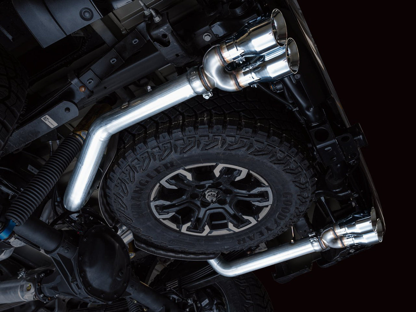 AWE 0FG Exhaust Suite for the 4th Gen Silverado ZR2 / Sierra AT4X