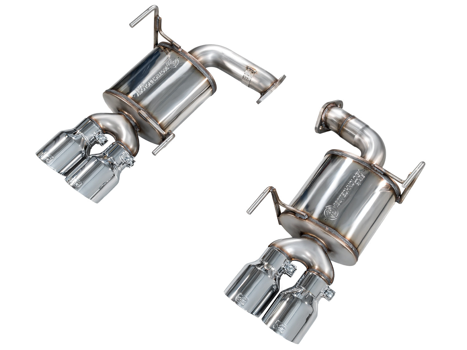 AWE 3015-42424 Touring Edition Axleback Exhaust for 2022-2025 Subaru WRX (VB)