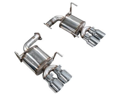 AWE 3015-42424 Touring Edition Axleback Exhaust for 2022-2025 Subaru WRX (VB)