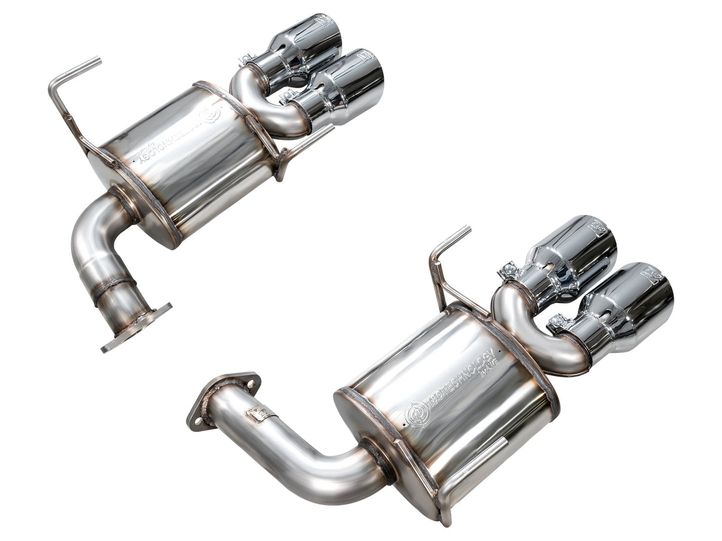 AWE 3015-42424 Touring Edition Axleback Exhaust for 2022-2025 Subaru WRX (VB)