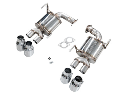 AWE 3015-42424 Touring Edition Axleback Exhaust for 2022-2025 Subaru WRX (VB)