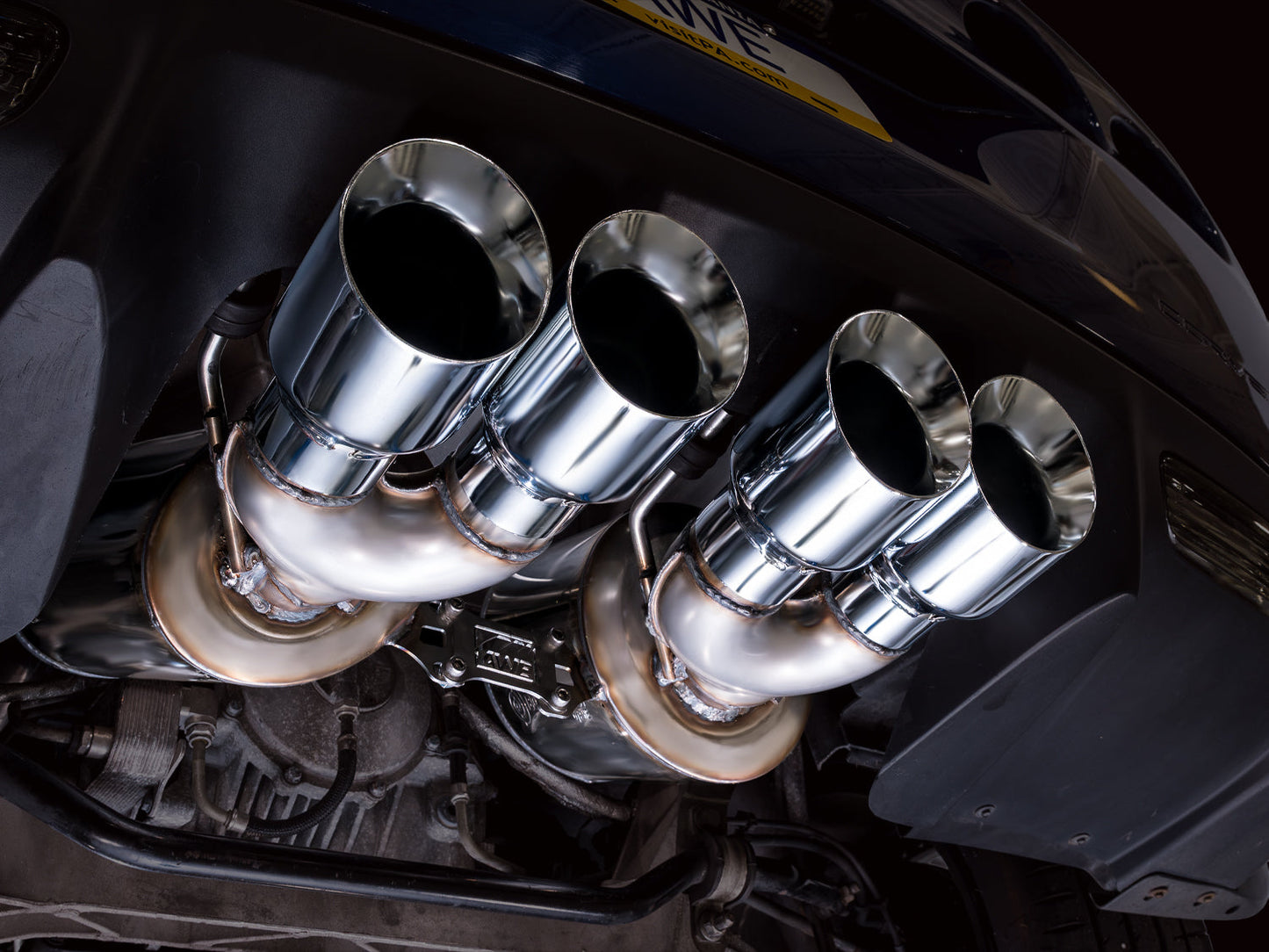 AWE Tuning 3015-42606 Exhaust System for 06-13 Corvette 6.2/7.0