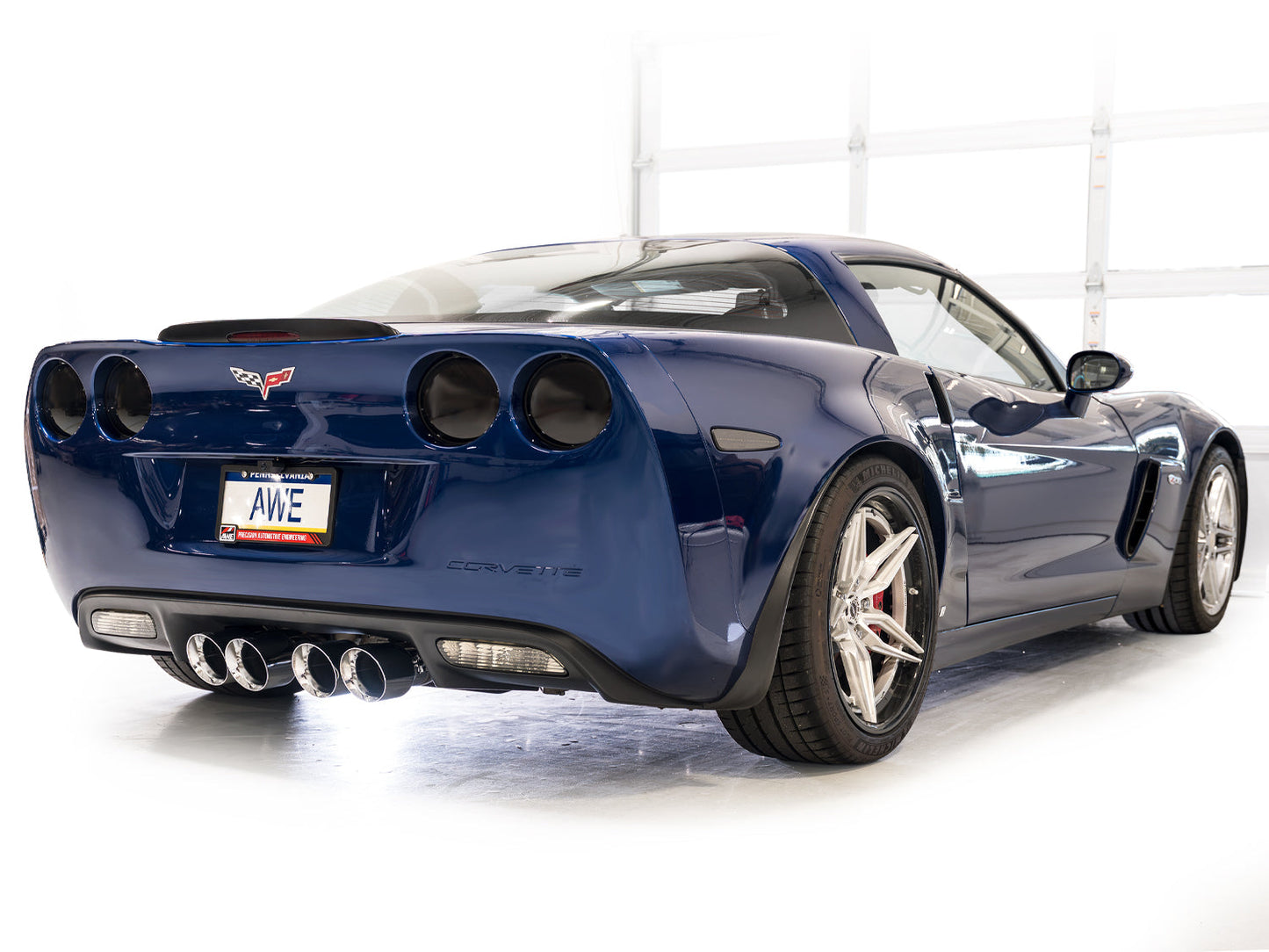 AWE Tuning 3015-42606 Exhaust System for 06-13 Corvette 6.2/7.0