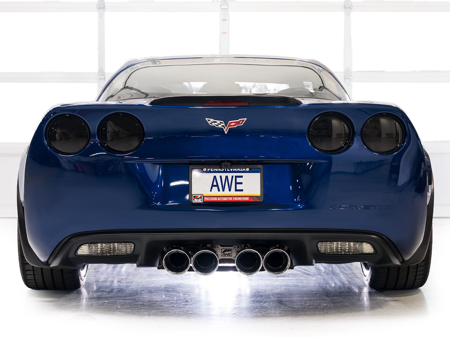 AWE Tuning 3015-42606 Exhaust System for 06-13 Corvette 6.2/7.0
