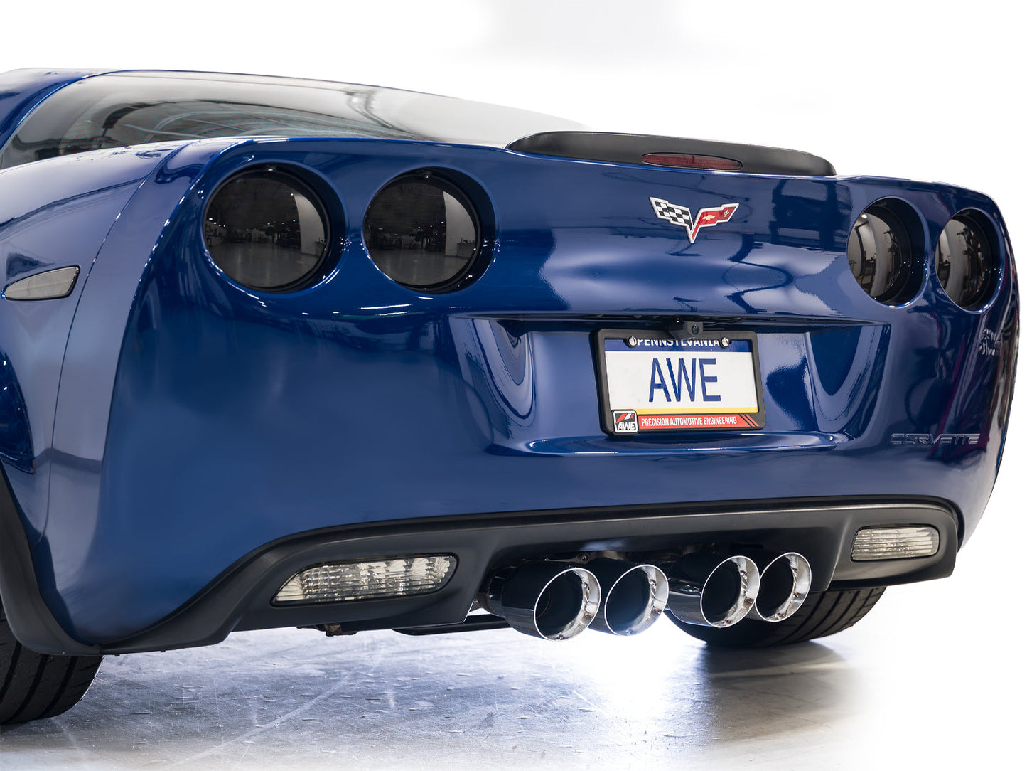 AWE Tuning 3015-42606 Exhaust System for 06-13 Corvette 6.2/7.0