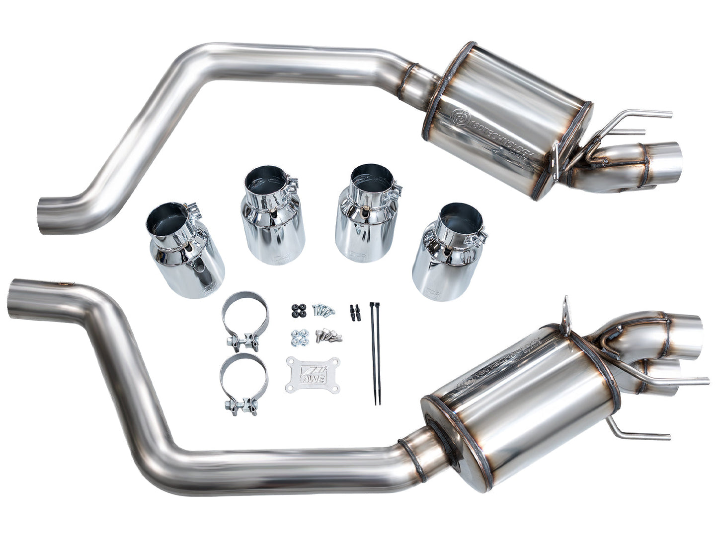 AWE Tuning 3015-42606 Exhaust System for 06-13 Corvette 6.2/7.0