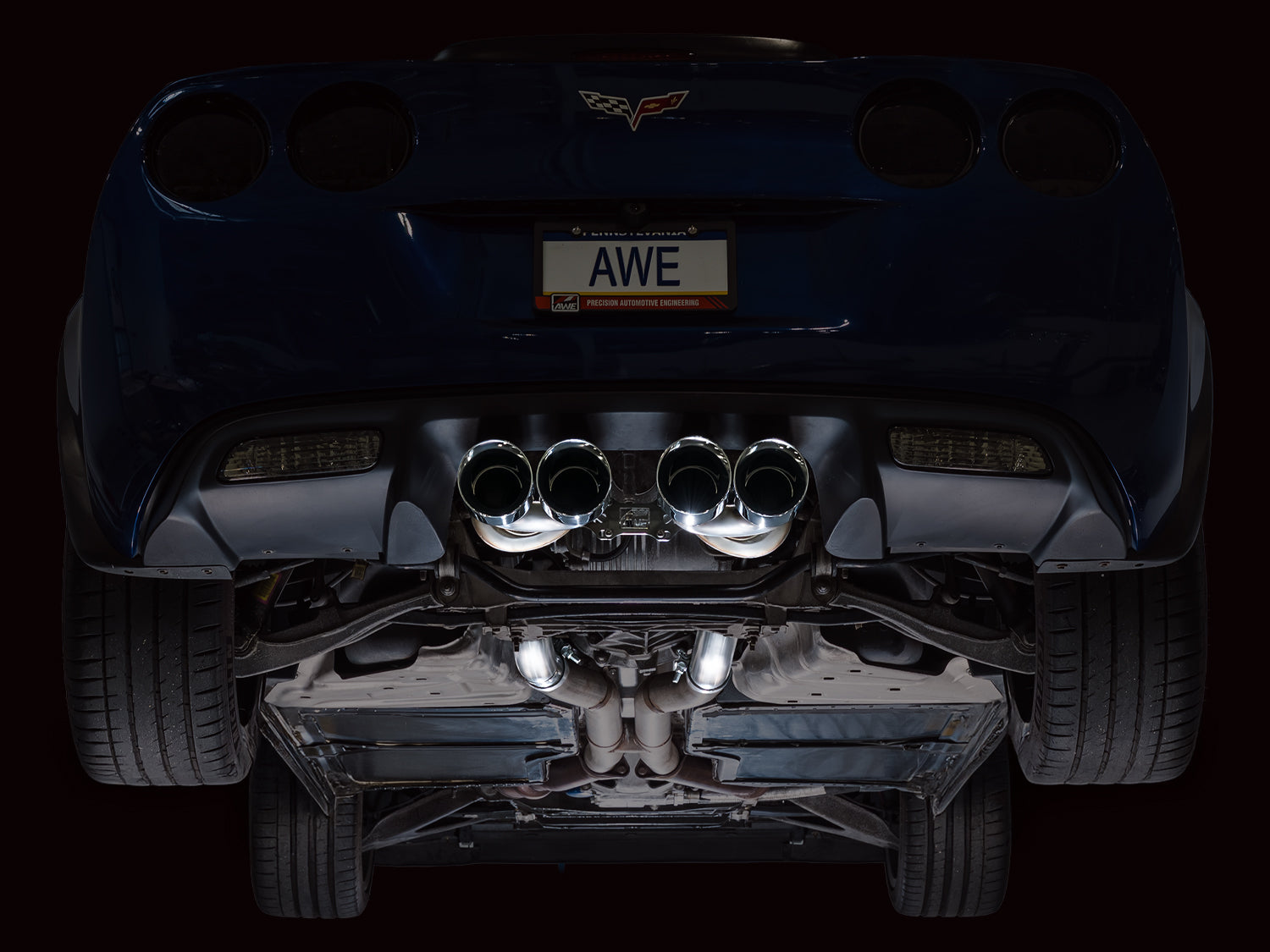 AWE Tuning 3015-42606 Exhaust System for 06-13 Corvette 6.2/7.0