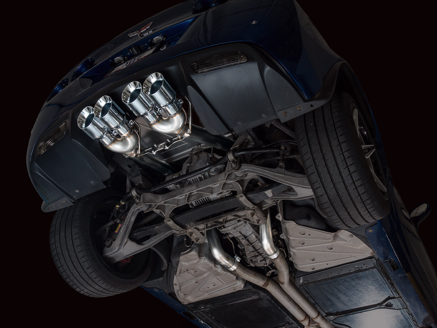 AWE Tuning 3015-42606 Exhaust System for 06-13 Corvette 6.2/7.0