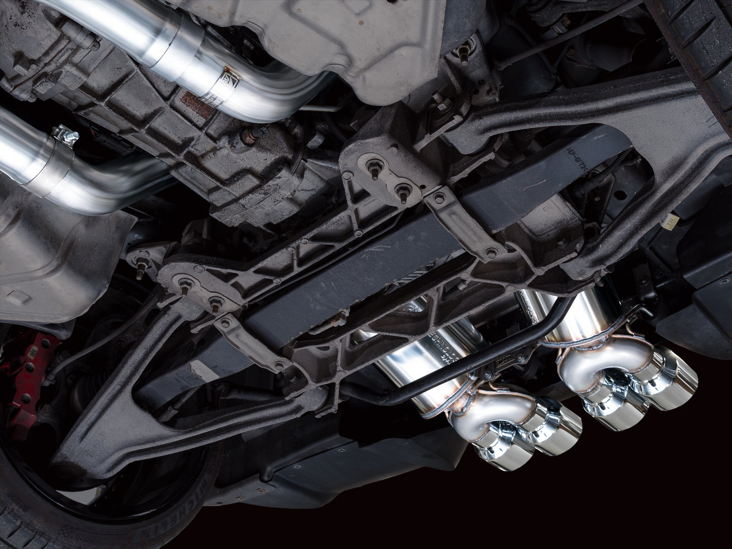 AWE Tuning 3015-42606 Exhaust System for 06-13 Corvette 6.2/7.0