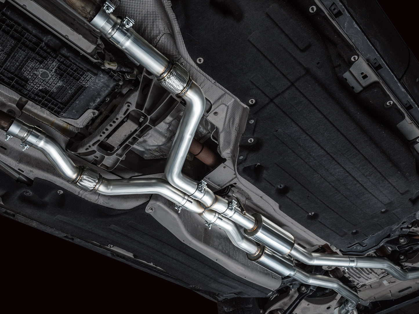 AWE Exhaust Suite for Lincoln Aviator