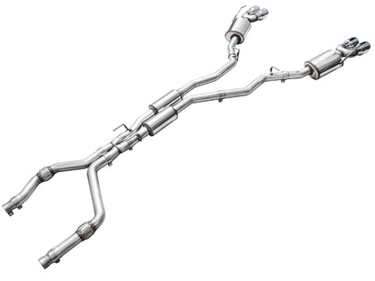AWE Exhaust Suite for Lincoln Aviator