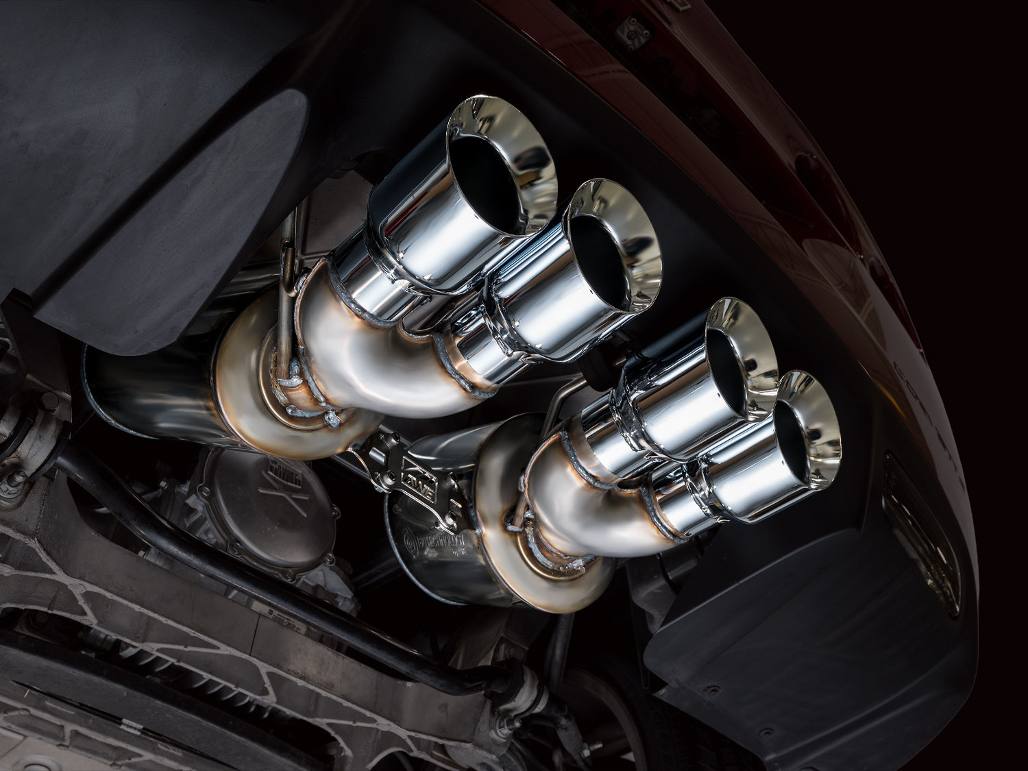 AWE Tuning 3015-42662 Exhaust System for 09-13 Corvette Convertible/Hatchback