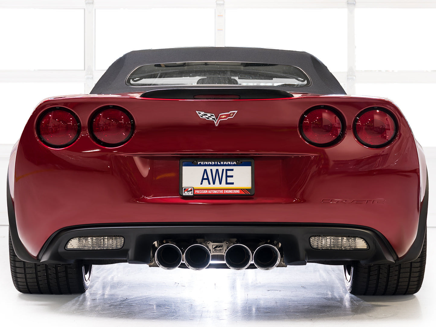 AWE Tuning 3015-42662 Exhaust System for 09-13 Corvette Convertible/Hatchback