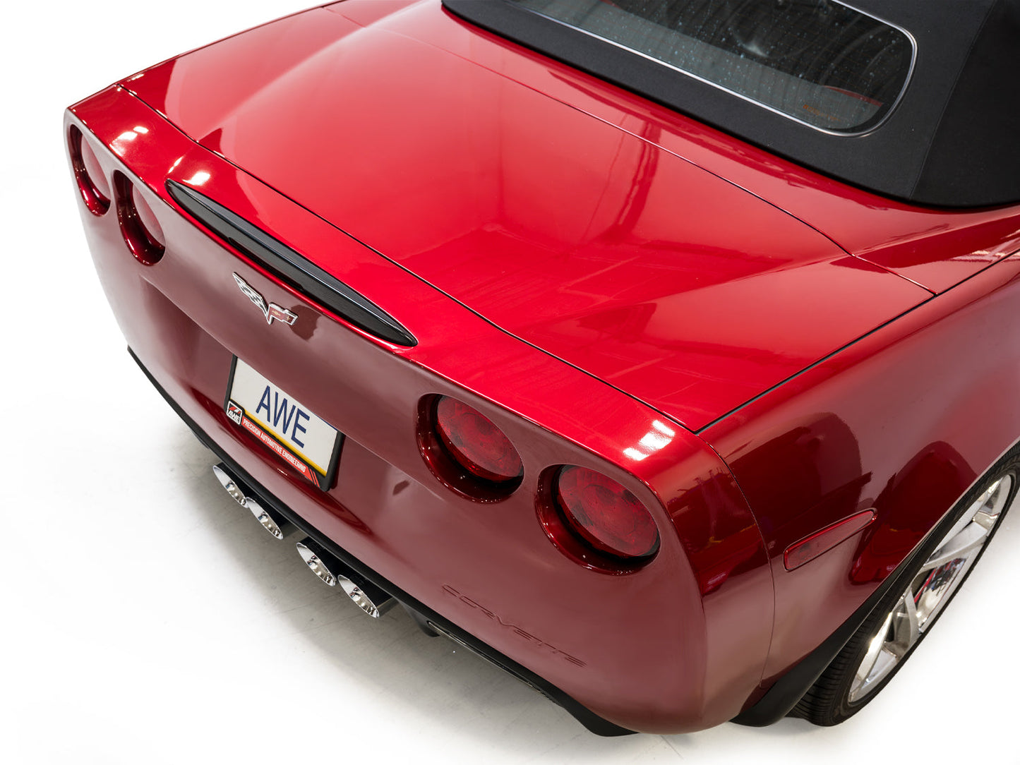 AWE Tuning 3015-42662 Exhaust System for 09-13 Corvette Convertible/Hatchback