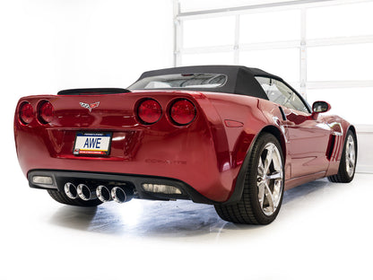 AWE Tuning 3015-42662 Exhaust System for 09-13 Corvette Convertible/Hatchback