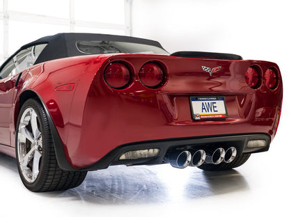 AWE Tuning 3015-42662 Exhaust System for 09-13 Corvette Convertible/Hatchback