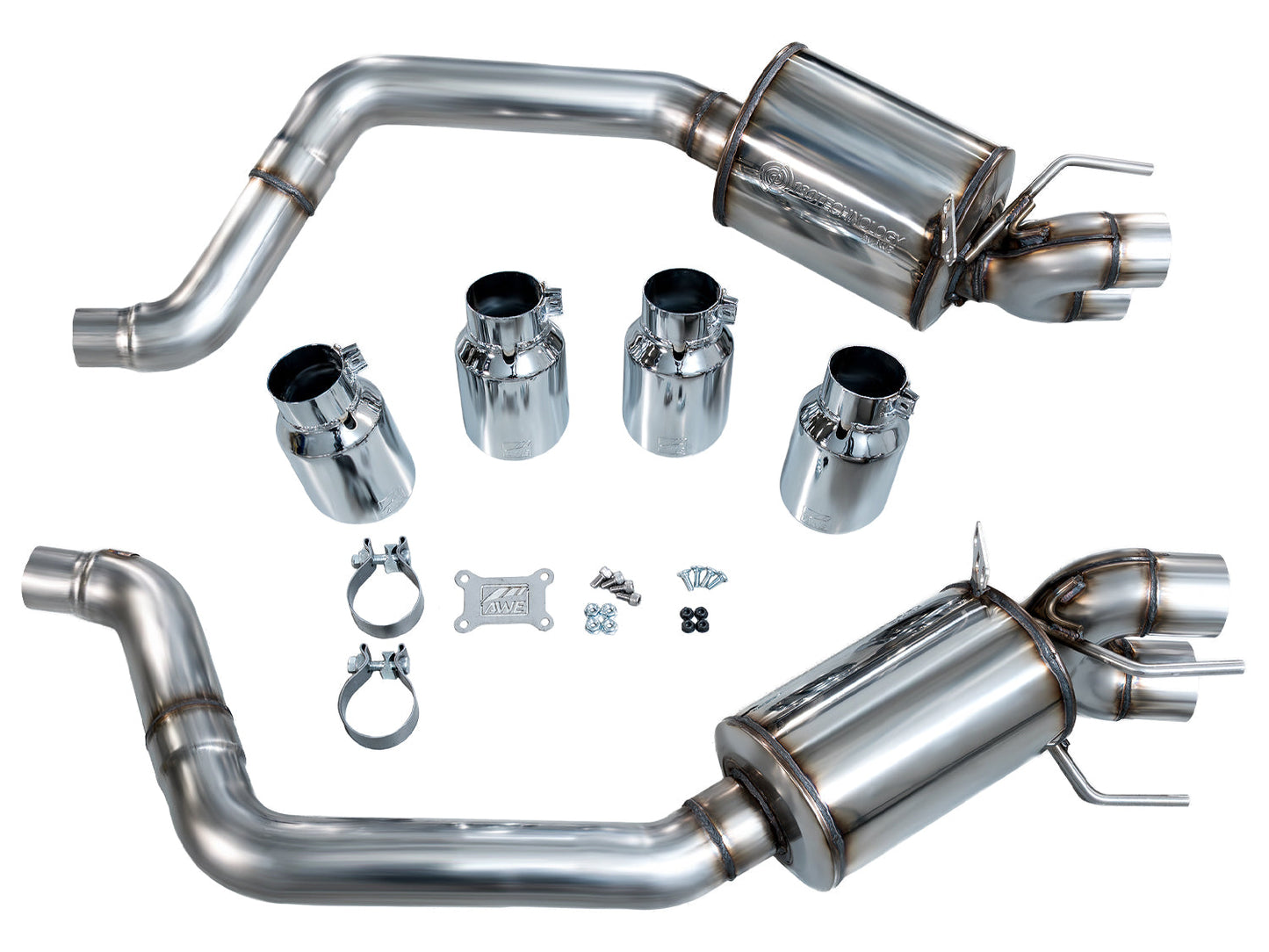 AWE Tuning 3015-42662 Exhaust System for 09-13 Corvette Convertible/Hatchback