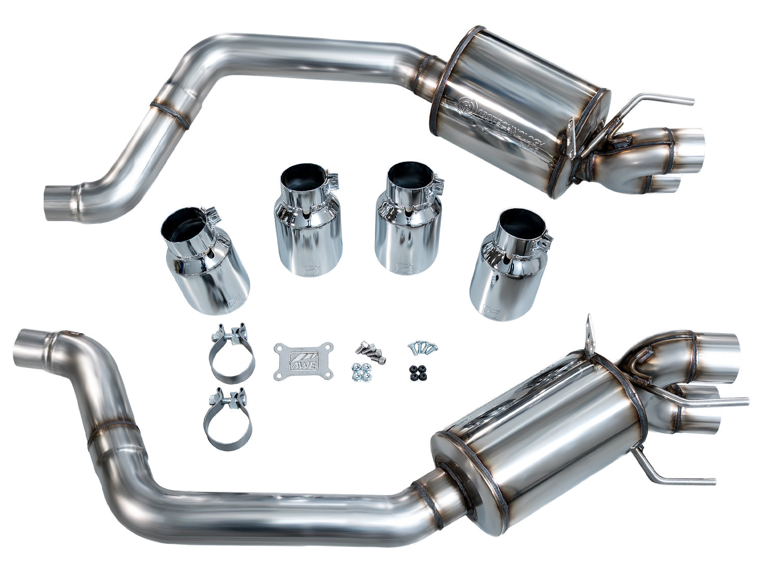 AWE Tuning 3015-42662 Exhaust System for 09-13 Corvette Convertible/Hatchback