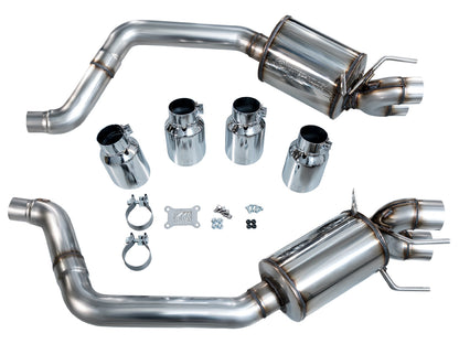 AWE Tuning 3015-42662 Exhaust System for 09-13 Corvette Convertible/Hatchback