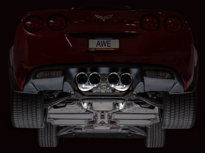 AWE Tuning 3015-42662 Exhaust System for 09-13 Corvette Convertible/Hatchback