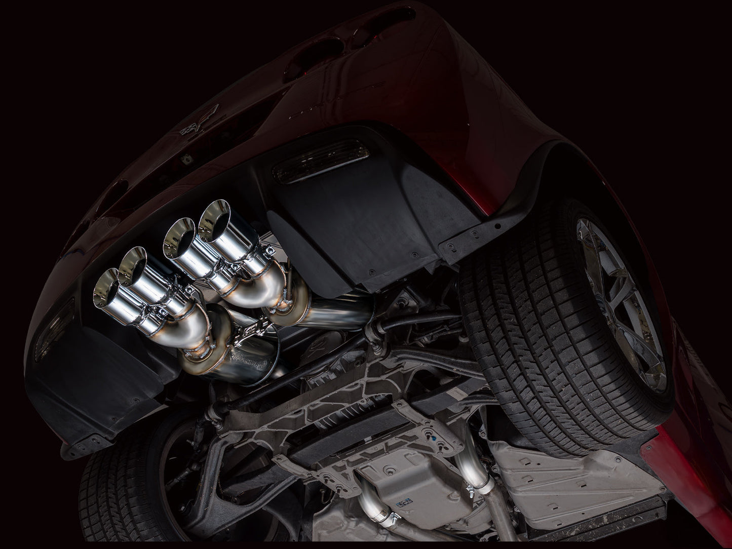 AWE Tuning 3015-42662 Exhaust System for 09-13 Corvette Convertible/Hatchback