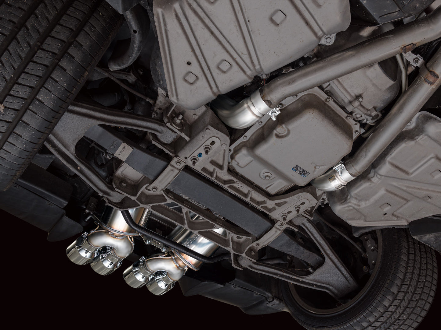 AWE Tuning 3015-42662 Exhaust System for 09-13 Corvette Convertible/Hatchback