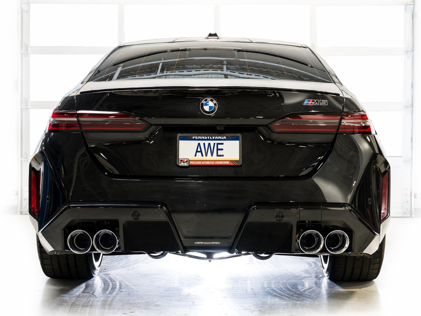 AWE Tuning 3015-42790 Catback Exhaust For BMW G90/G99 M5 Touring Edition