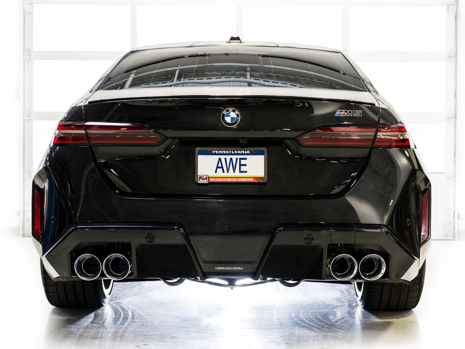 AWE Tuning 3015-42790 Catback Exhaust For BMW G90/G99 M5 Touring Edition