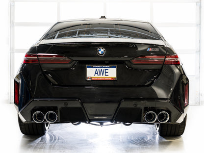 AWE Tuning 3015-42790 Catback Exhaust For BMW G90/G99 M5 Touring Edition