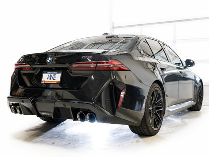 AWE Tuning 3015-42790 Catback Exhaust For BMW G90/G99 M5 Touring Edition