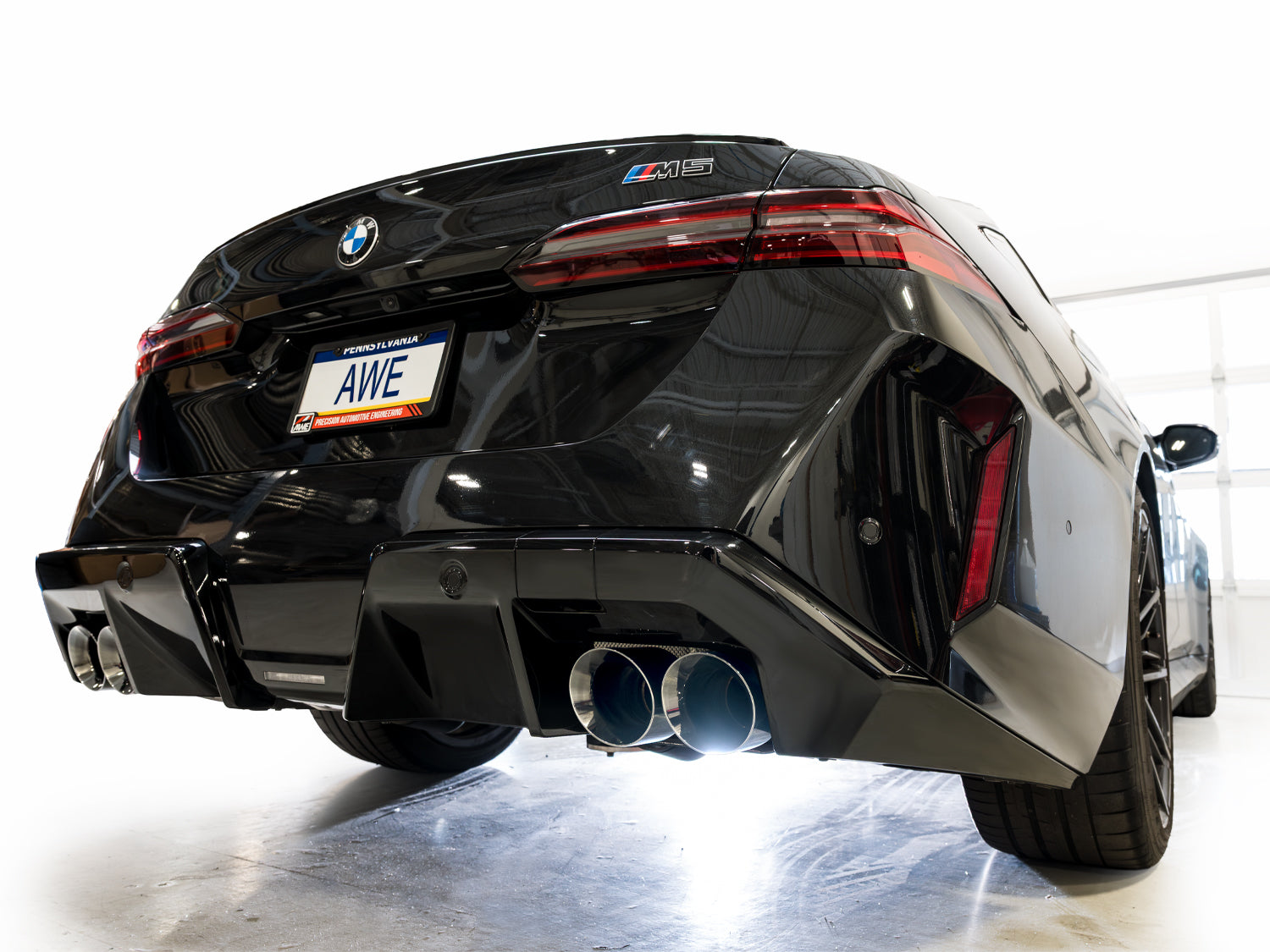 AWE Tuning 3015-42790 Catback Exhaust For BMW G90/G99 M5 Touring Edition
