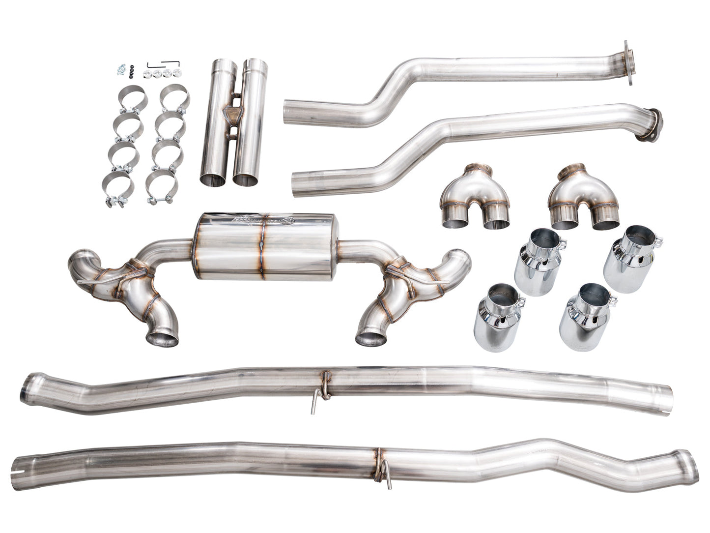 AWE Tuning 3015-42790 Catback Exhaust For BMW G90/G99 M5 Touring Edition