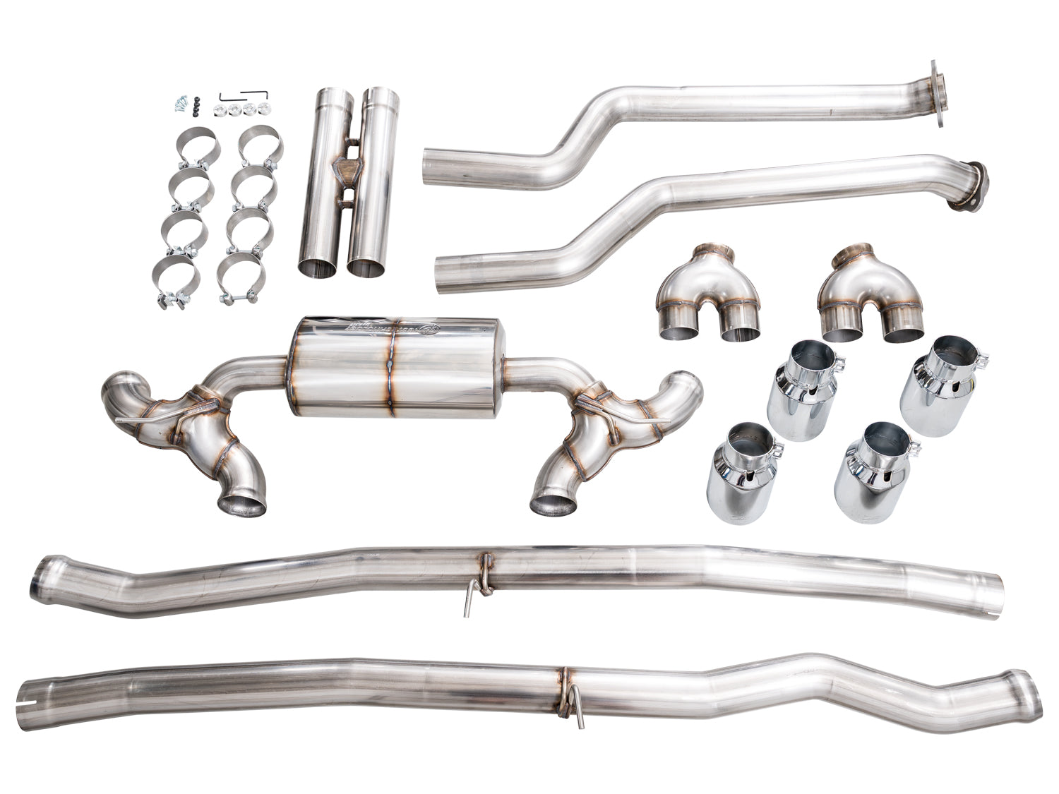 AWE Tuning 3015-42790 Catback Exhaust For BMW G90/G99 M5 Touring Edition