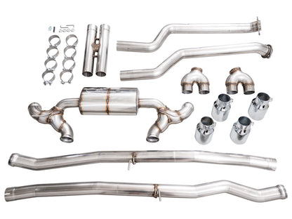 AWE Tuning 3015-42790 Catback Exhaust For BMW G90/G99 M5 Touring Edition