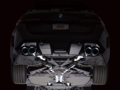 AWE Tuning 3015-42790 Catback Exhaust For BMW G90/G99 M5 Touring Edition