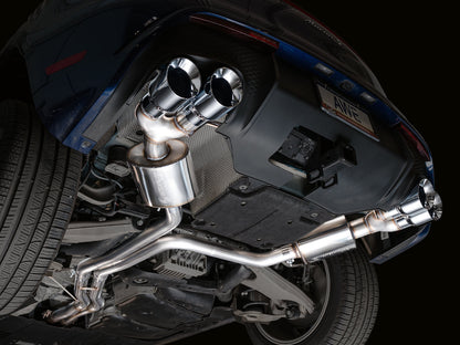 AWE Exhaust Suite for 2022+ Porsche Macan 2.9TT