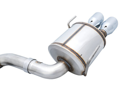 AWE Tuning Touring Edition Exhaust for VB Subaru WRX - Chrome Silver Tips (3015-42979)