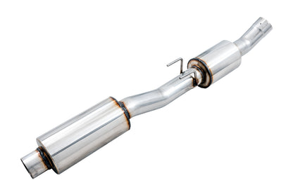 AWE Tuning Touring Edition Exhaust for FK8 Civic Type R (includes Front Pipe and DualPhase Mid Pipe) - Triple Diamond Black Tips (3015-43000)