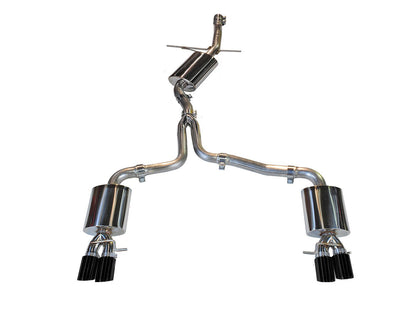 AWE Touring Edition Exhaust and Downpipe Systems for B8/B8.5 A4 2.0T
