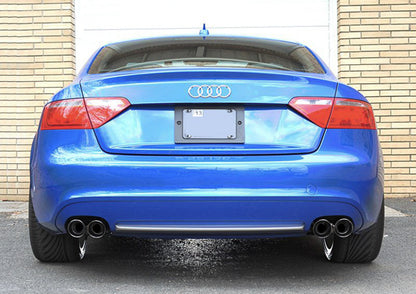 AWE Tuning Touring Edition Exhaust for B8 A5 2.0T - Quad Outlet, Diamond Black Tips (3015-43024)