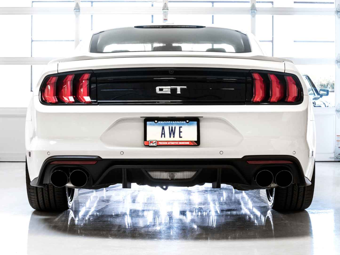 AWE Exhaust Suite for the 2018+ Ford S550 Mustang GT