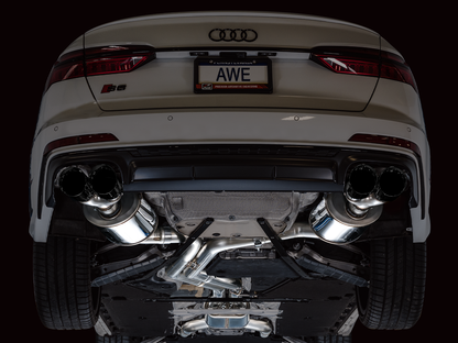 AWE Exhaust Suite for the Audi C8 S6/S7 2.9TT