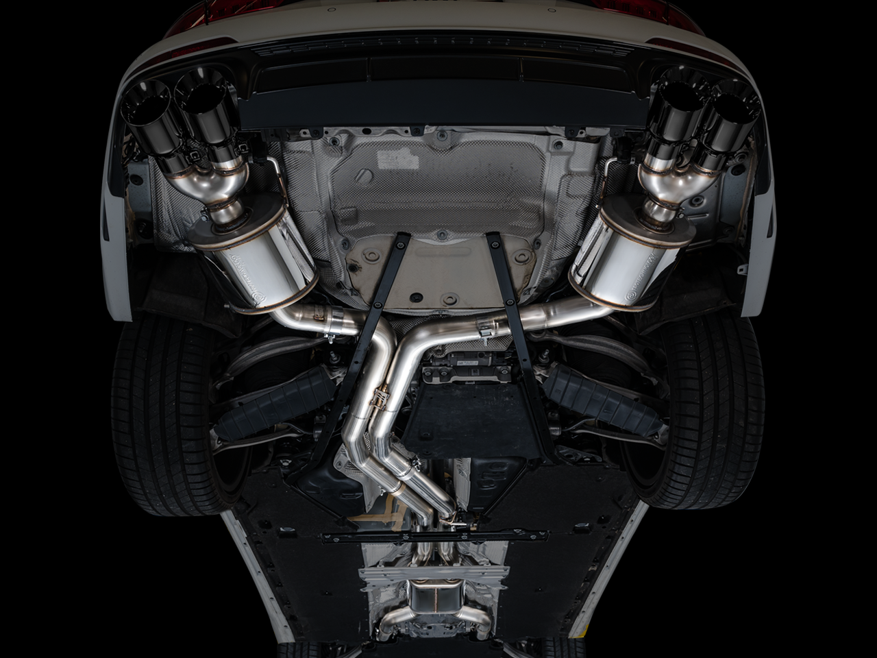 AWE Exhaust Suite for the Audi C8 S6/S7 2.9TT
